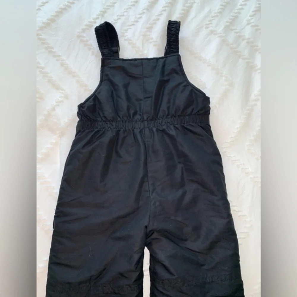 London Fog- YOUTH ski bib‎ overalls sz Med 5/6